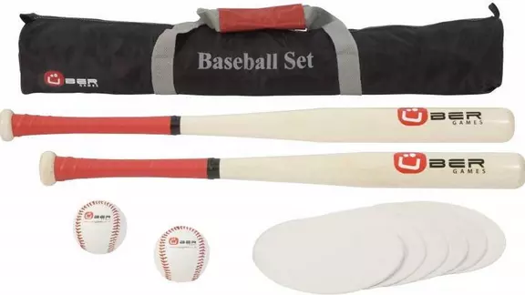 volledige set baseball inclusief knuppel, tas, ballen, ...