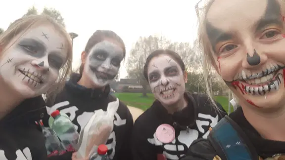 animatie op maat halloween