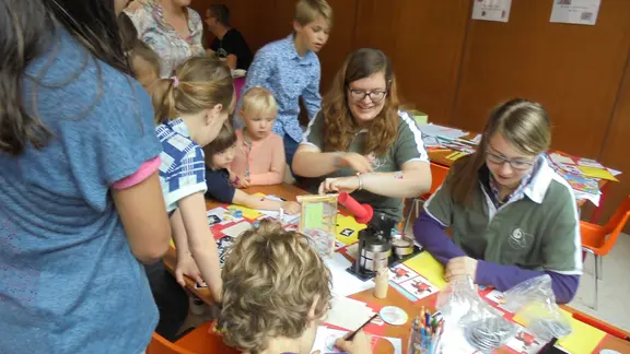 buttons maken in groep