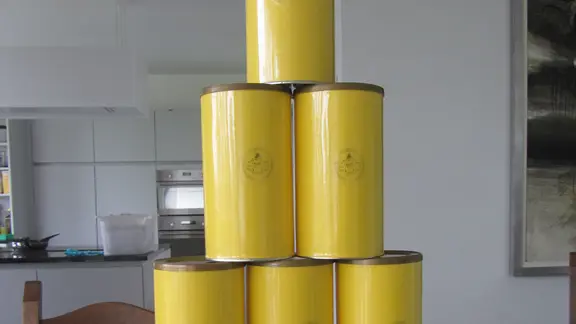 blikken gooien xxl