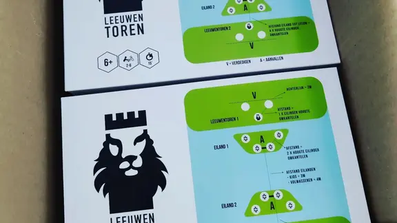 leeuwentoren spelkaartjes