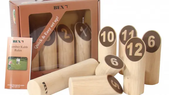 Spelset number kubb