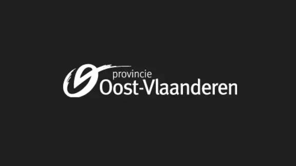 Logo van de provincie Oost-Vlaanderen