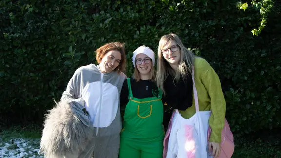 Nancy, Marlies en Joke (personeel oscarcrew)