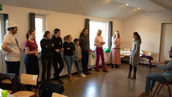 Vertel- en drama activiteit met Filip