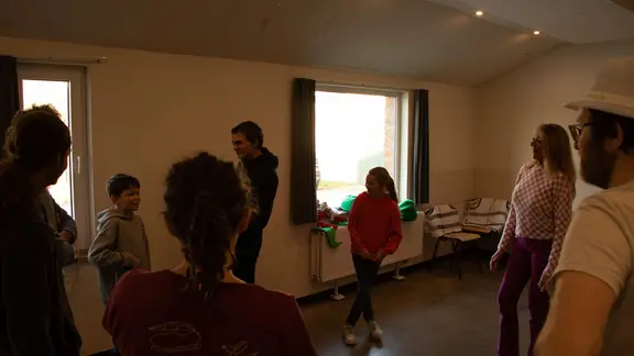 Vertel- en drama activiteit met Filip