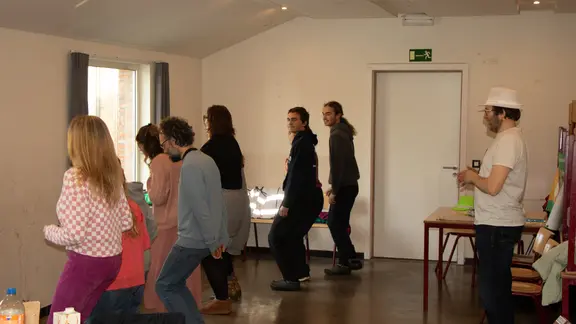 Vertel- en drama activiteit met Filip