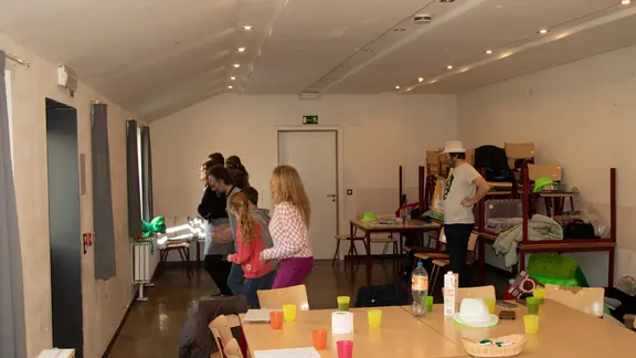 Vertel- en drama activiteit met Filip