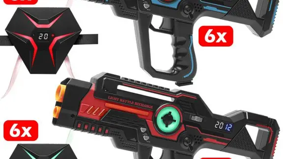 overzicht lasershooting