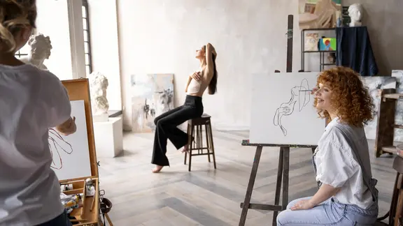 Jongeren bij elkaar, in een vormingsomgeving