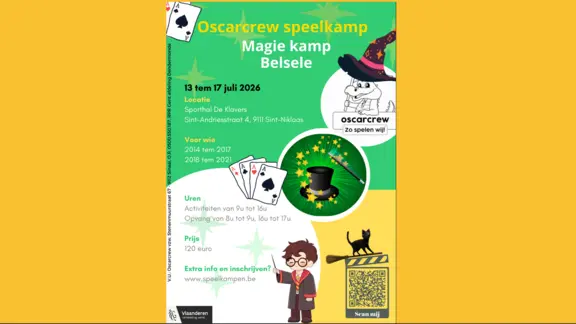 flyer kamp magie