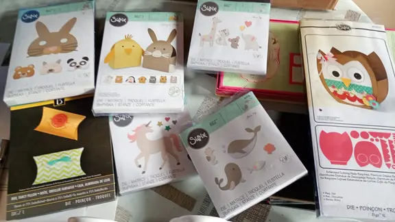 Sjablonenset Embossing