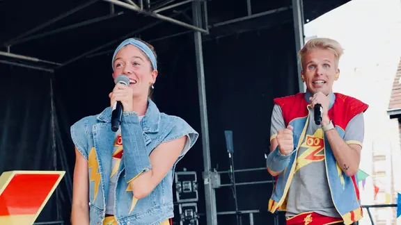 Blitz - duo justien en pieterjan