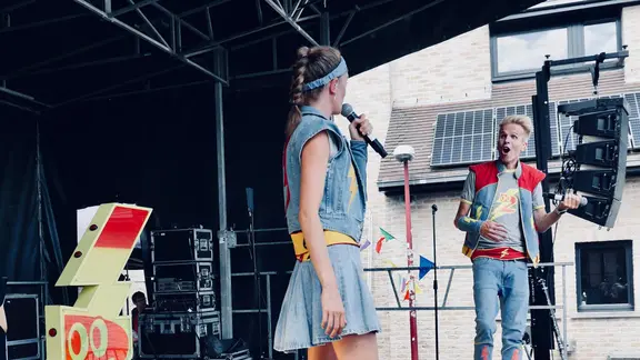 Blitz - duo justien en pieterjan