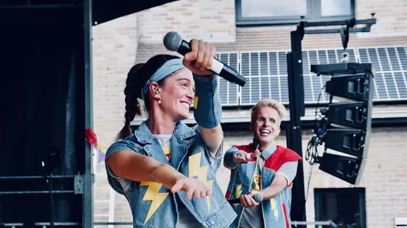 Blitz - duo justien en pieterjan